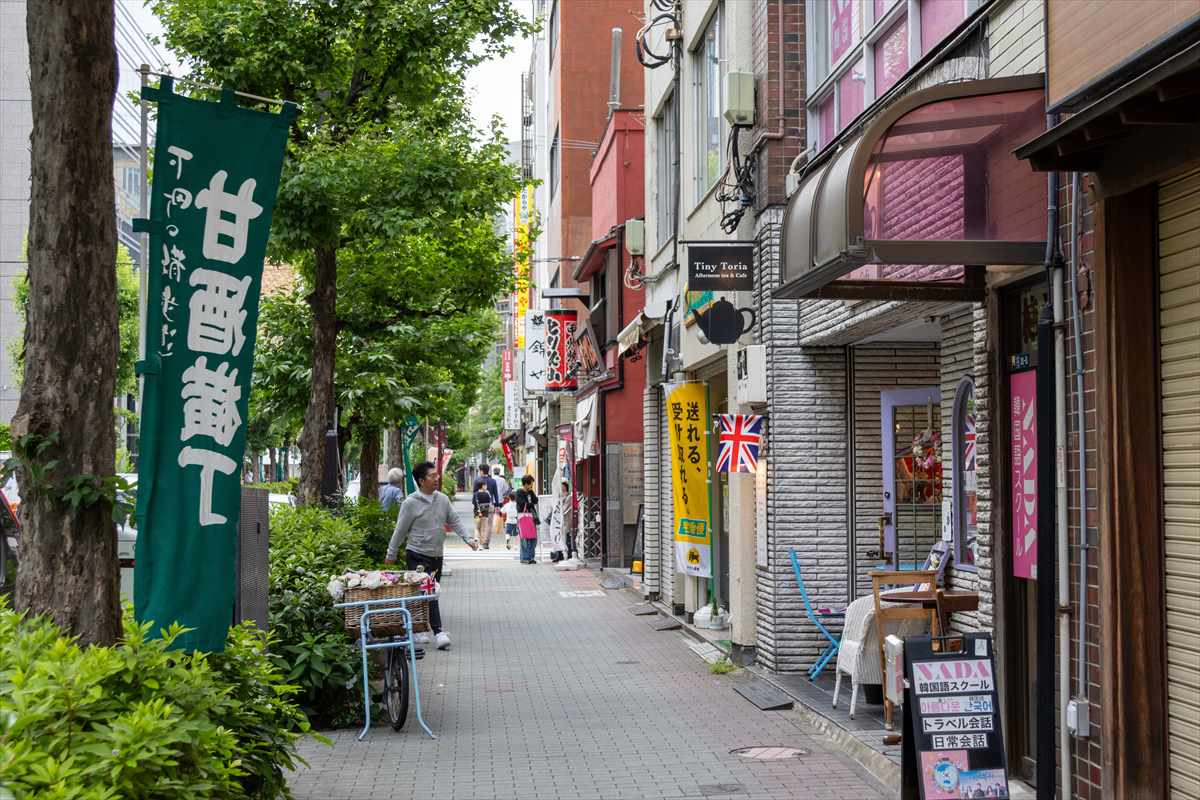 日本三大たいやき　人形町