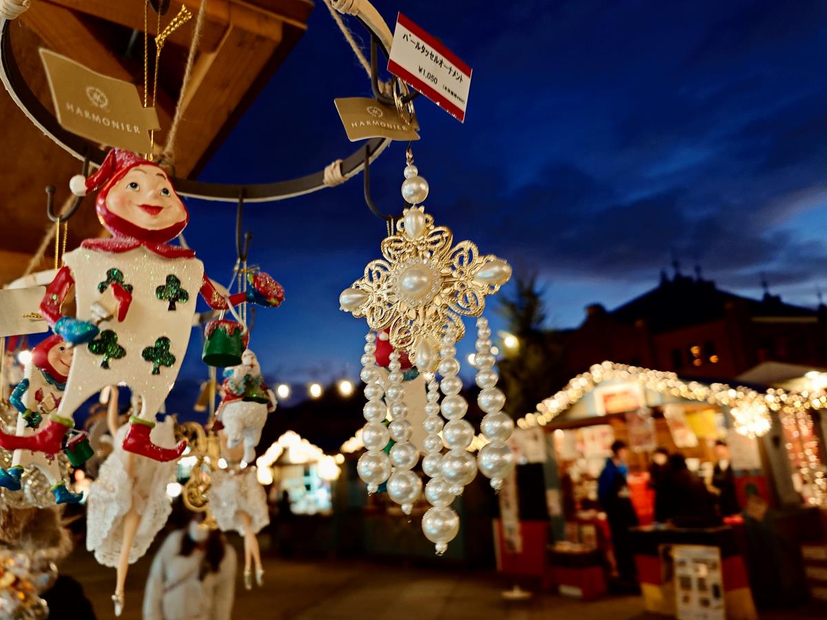 2024年11月22日～2024年12月25日「Christmas Market in 横浜赤レンガ倉庫」物販ブース