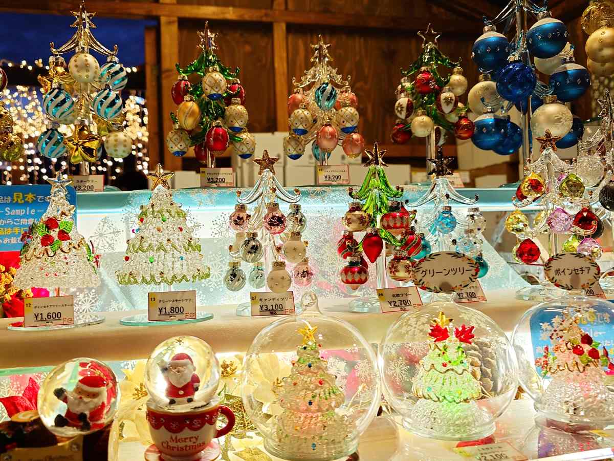 2024年11月22日～2024年12月25日「Christmas Market in 横浜赤レンガ倉庫」物販2