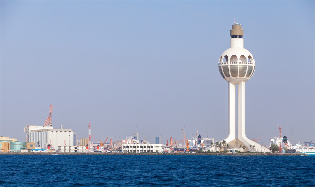  サウジアラビアの「ジッダ灯台」