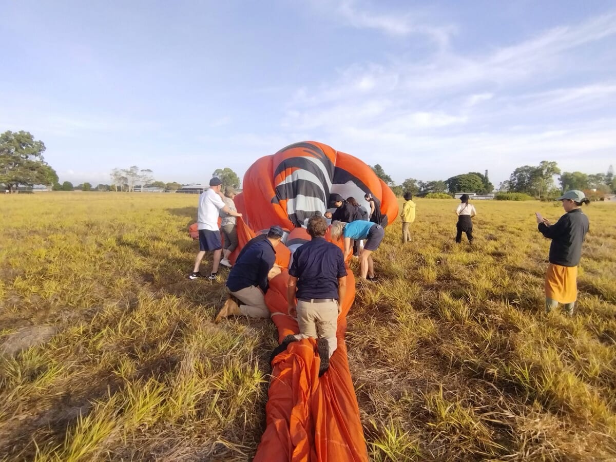 熱気球ケアンズ世界遺産10