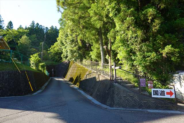 熊野古道の道中5