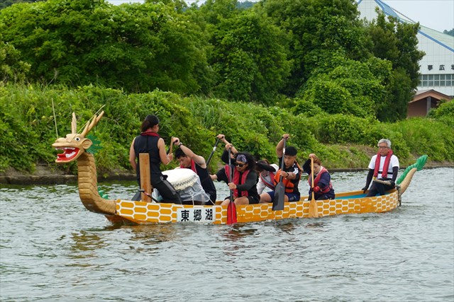 東郷湖ドラゴンカヌー ガチ勢