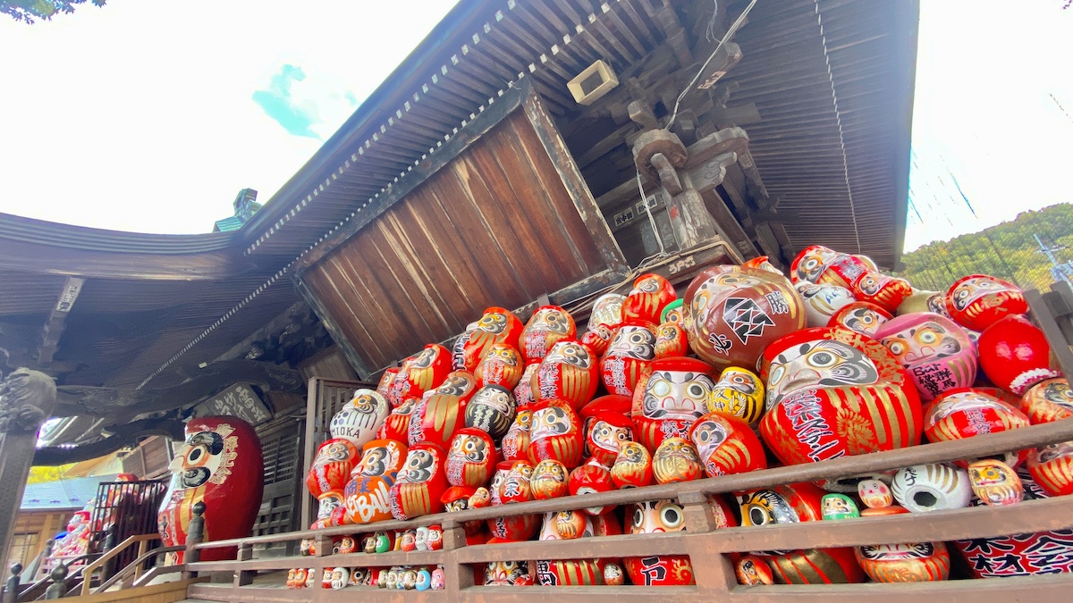 黄檗宗 少林山達磨寺 || 群馬県高崎市の縁起達磨　本堂