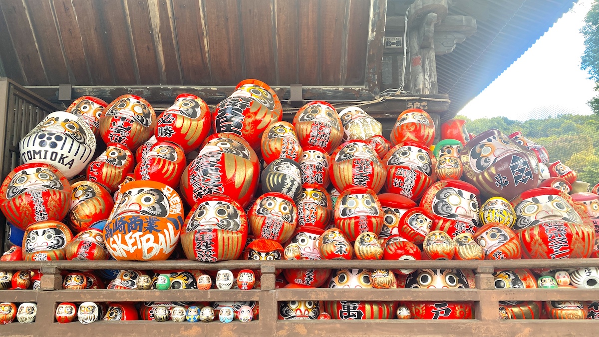 黄檗宗 少林山達磨寺 || 群馬県高崎市の縁起達磨　本堂3