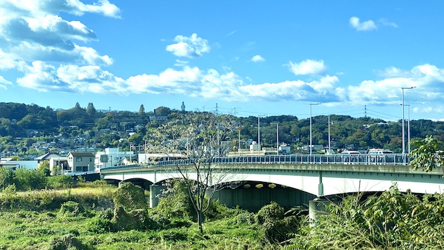 初見群馬県　高崎市　高崎観音　観音山