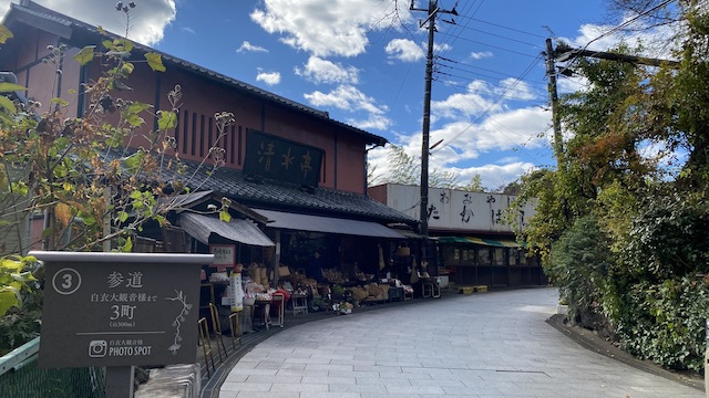 高崎白衣大観音　参道