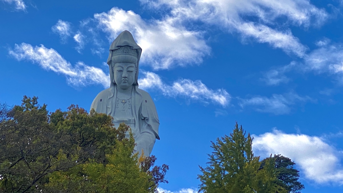 群馬県　高崎市　高崎観音