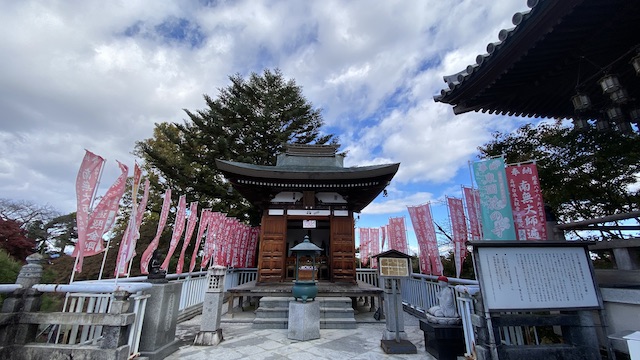 高崎観音　大師堂（弘法大師）