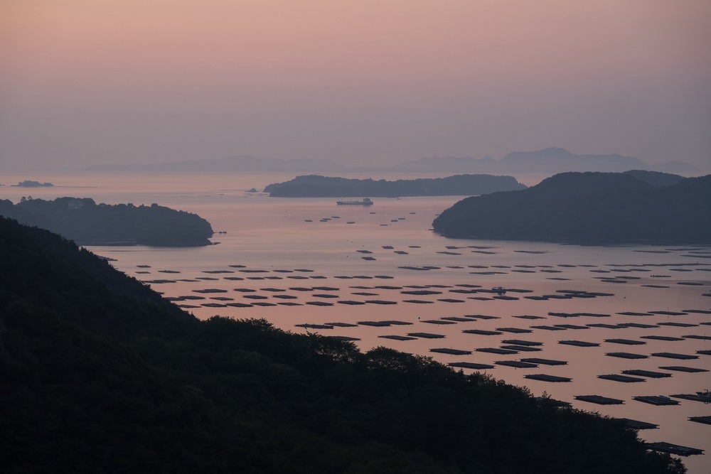 瀬戸内海の様子Shutterstock