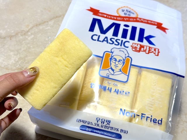 韓国　マストバイ　お土産　MILKCLASSIC ミルク クラシック　ミルク味