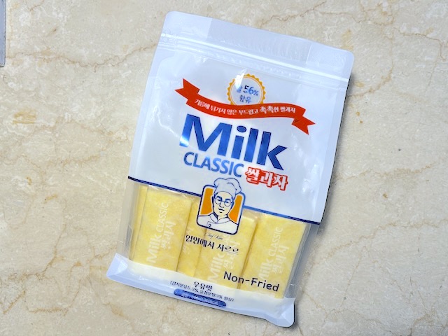 韓国　マストバイ　お土産　MILKCLASSIC　ミルク味　ミルクせんべい