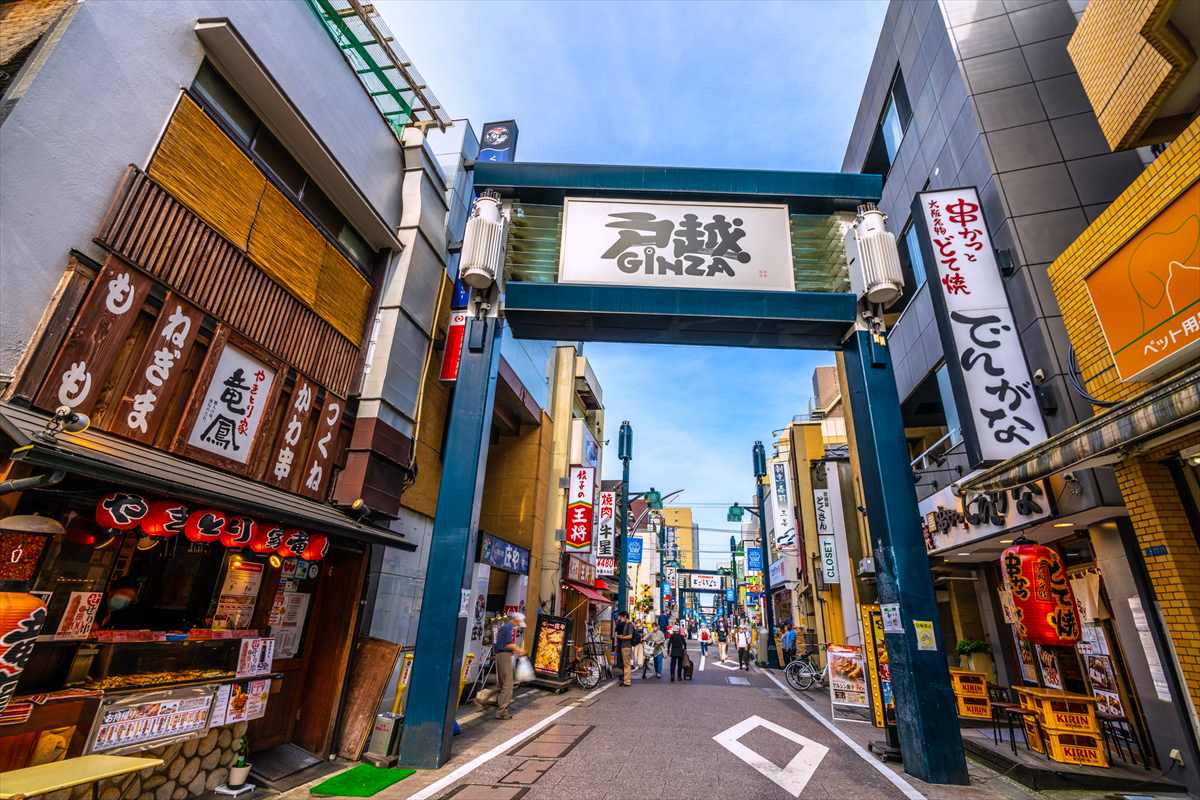 【三大銀座商店街】北区「十条銀座商店街」・品川区「戸越銀座商店街」もう一箇所は？魅力と歴史に迫る