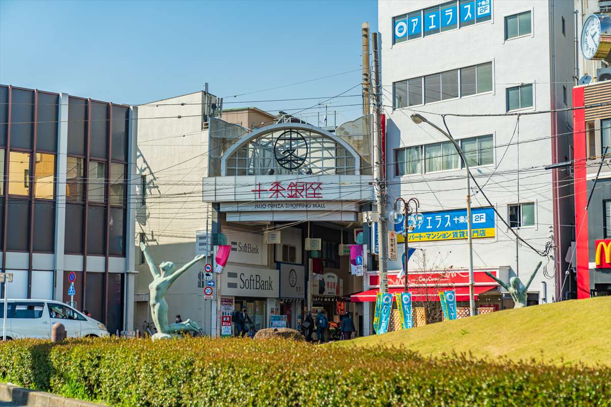 十条銀座商店街