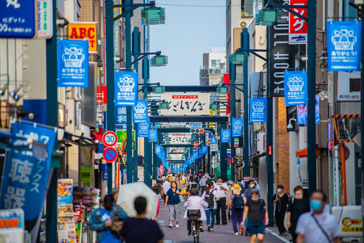 戸越銀座商店街