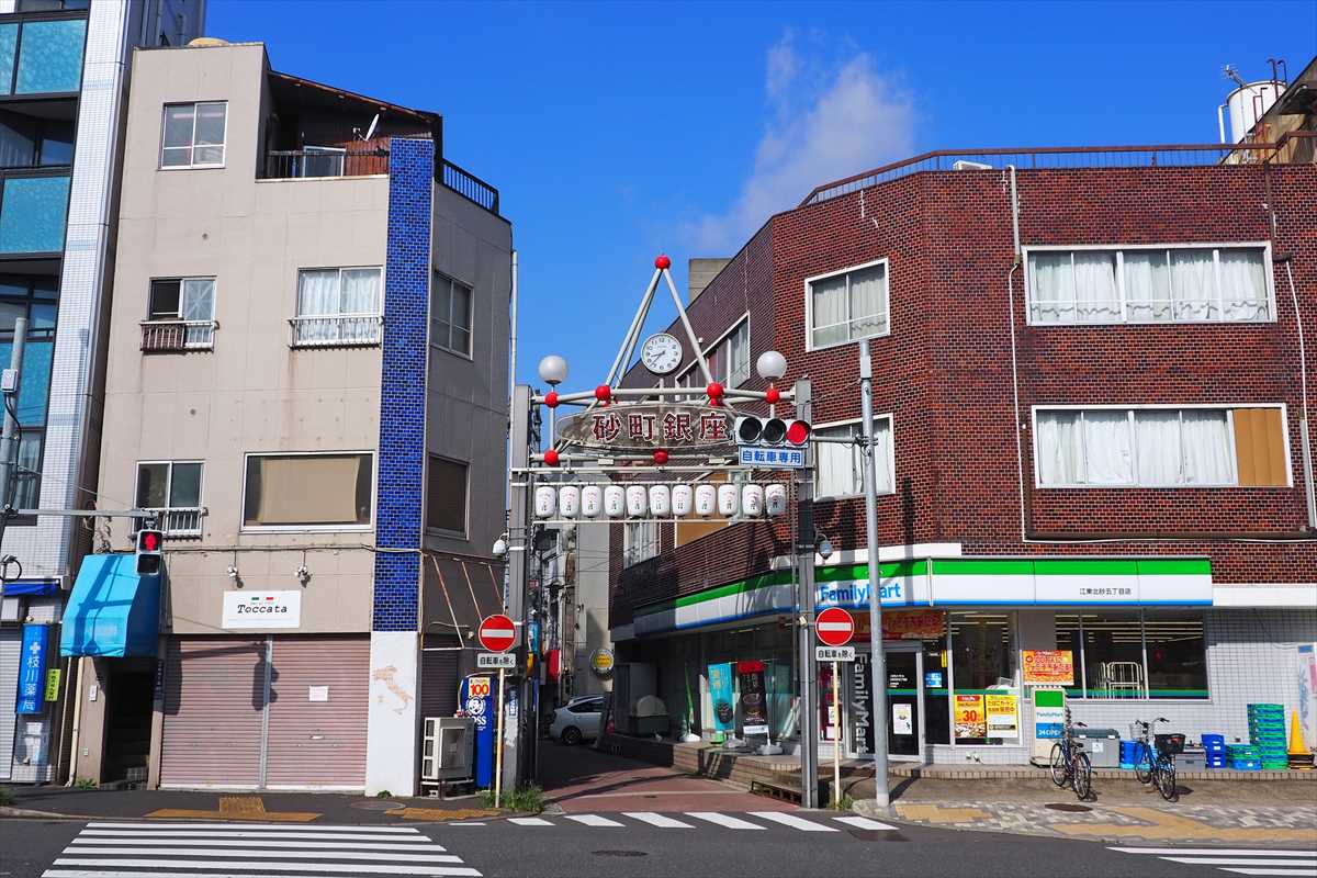 砂町銀座商店街