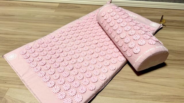 正規品】SHAKTI 温く シャクティマット &枕 アドバンス 正規品】SHAKTI 温く シャクティマット &枕 アドバンス