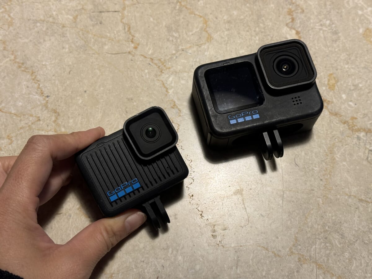 GoPro 旅の便利アイテム　女性でも使える