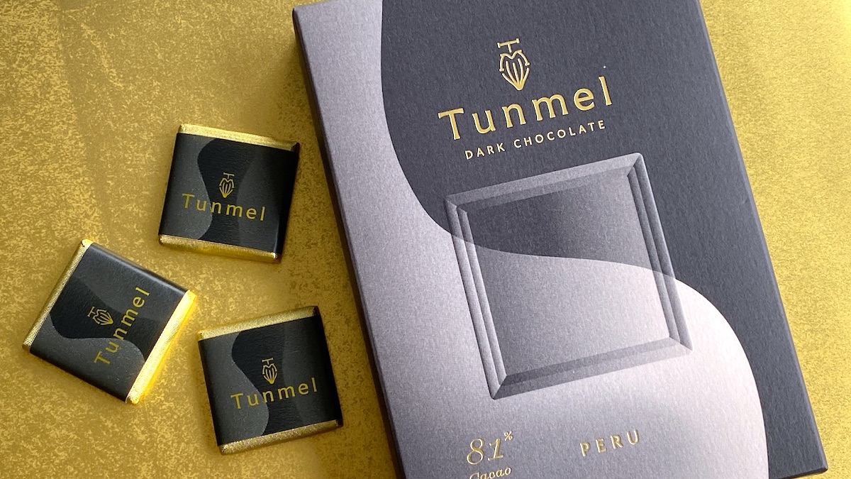 「Tunmel（トゥンメル）」ペルー　パッケージと中身