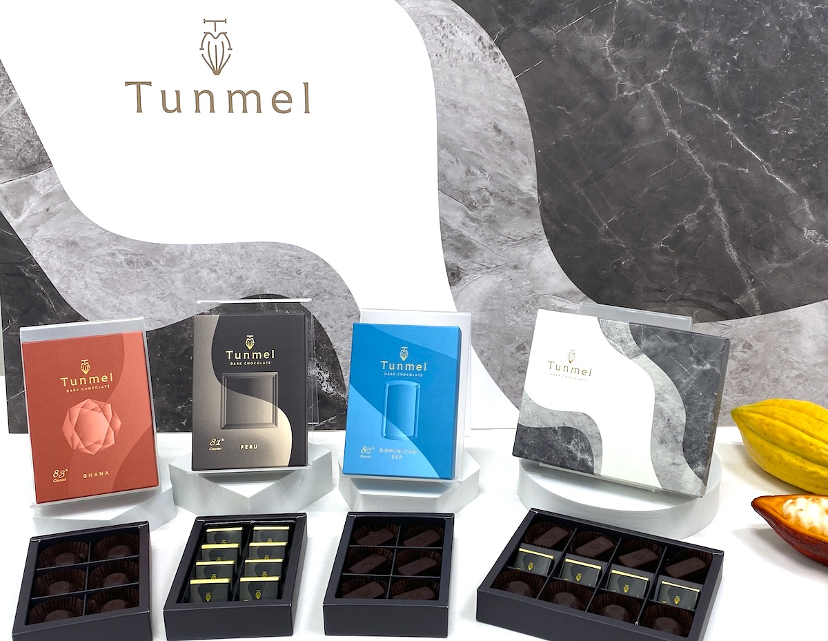 「Tunmel（トゥンメル）」ディスプレイ