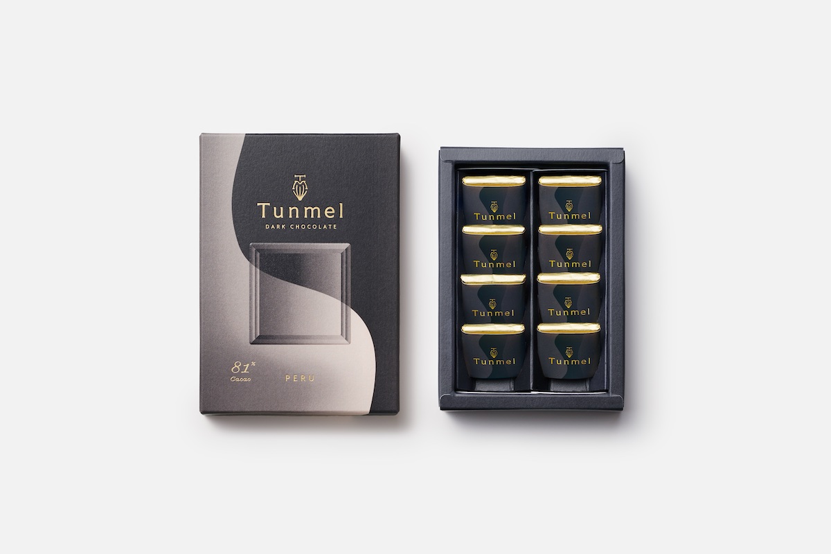 Tunmel ペルー81%　箱入り