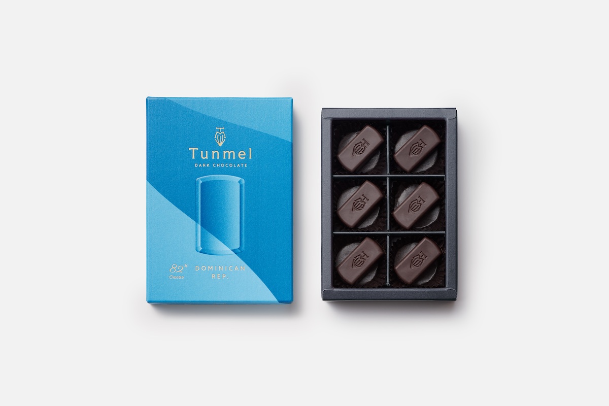 Tunmel ドミニカ82%　箱入り