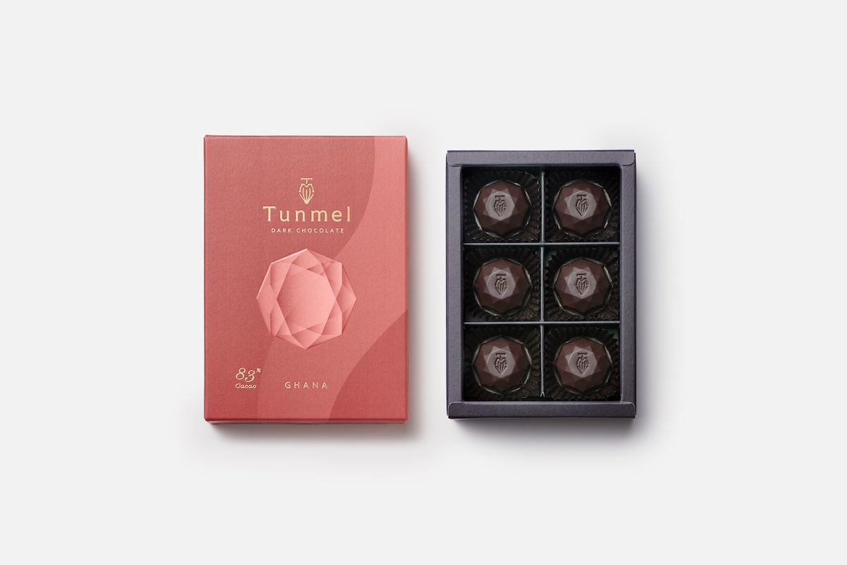 Tunmel ガーナ83%　箱入り