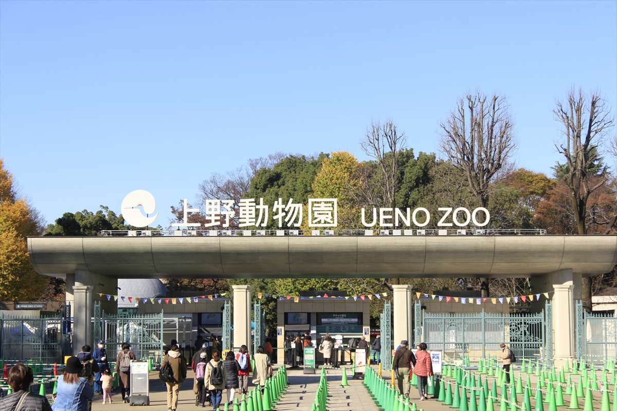 上野動物園　外観