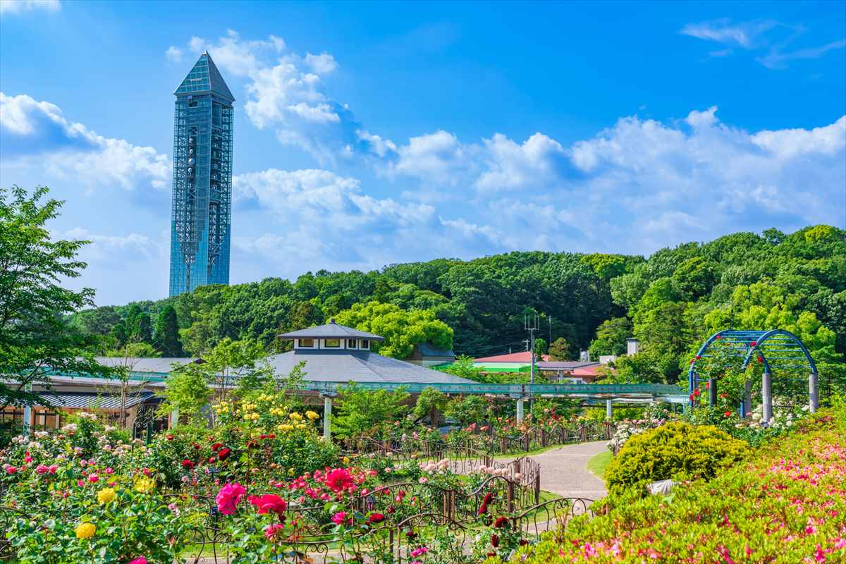 東山動植物園　外観