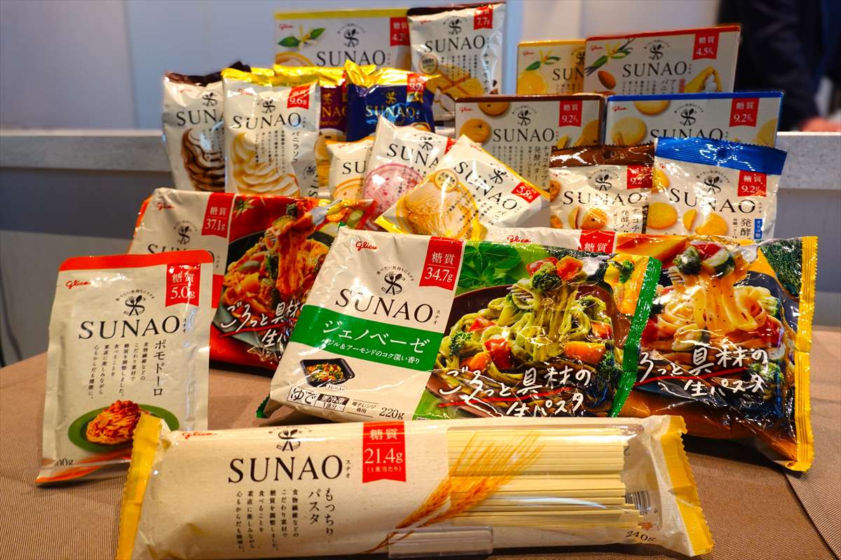 【罪悪感ナシの糖質オフ食品「SUNAO」】旅で疲れた胃腸をおいしく健康にリフレッシュ！有名シェフ開発の限定メニューも