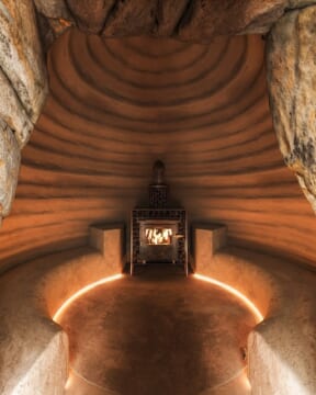 【滋賀県・信楽】アースバッグサウナ「SHIGARAKI SAUNA」誕生!お風呂の日・2月6日に会員限定オープン | TABIZINE~人生に旅心を~