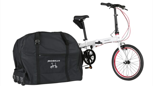 旅やお出かけの相棒に】圧倒的な軽さが魅力！折りたたみバイクや電動