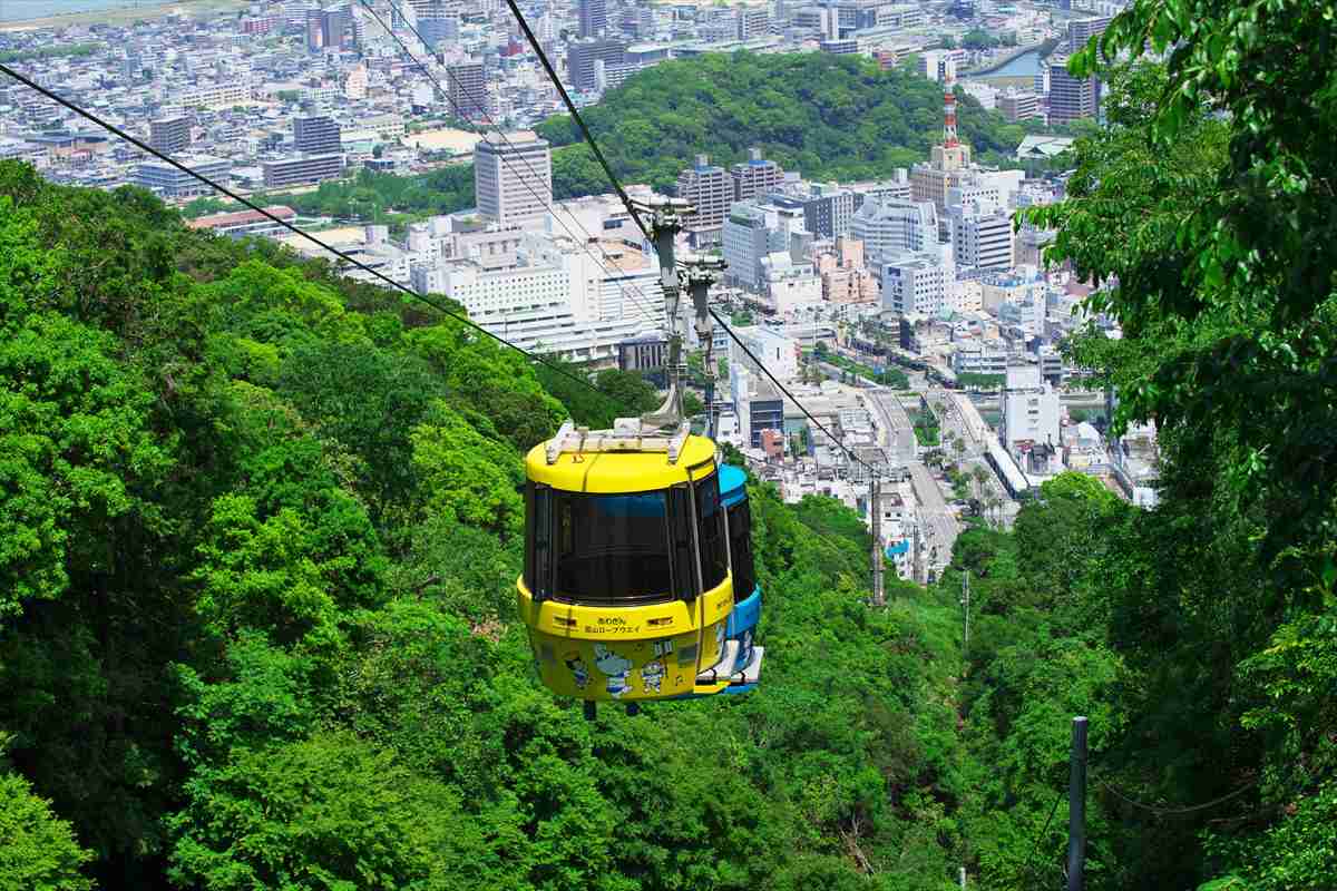 眉山　ロープウェイ