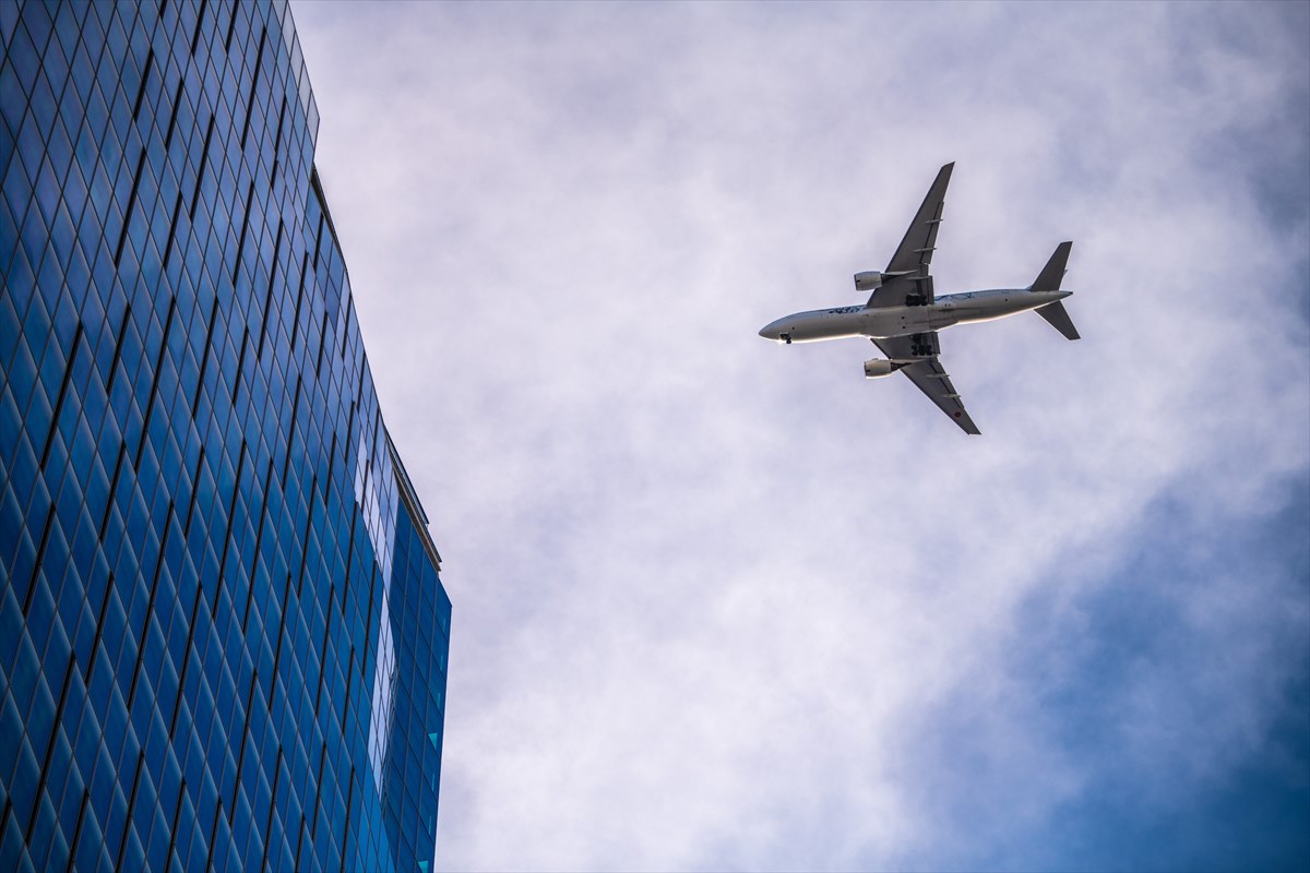 飛行機