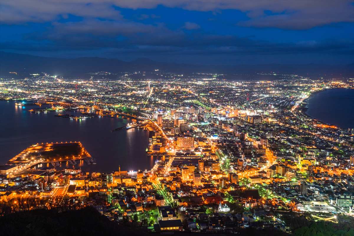 函館山　夜景