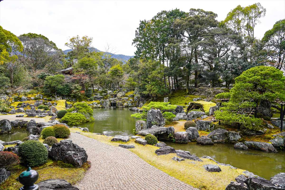 醍醐寺　三宝院の庭園