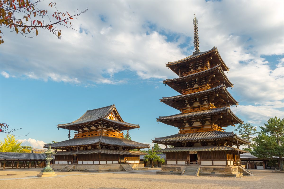 【日本三大五重塔（名塔）】奈良「法隆寺」・京都「醍醐寺」もうひとつは？歴史や建築、見どころ