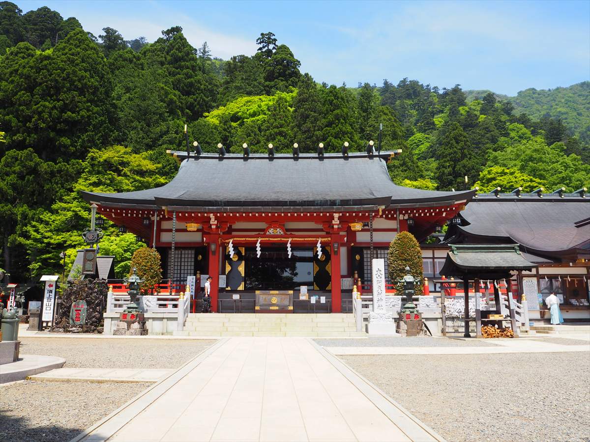 大山阿夫利神社