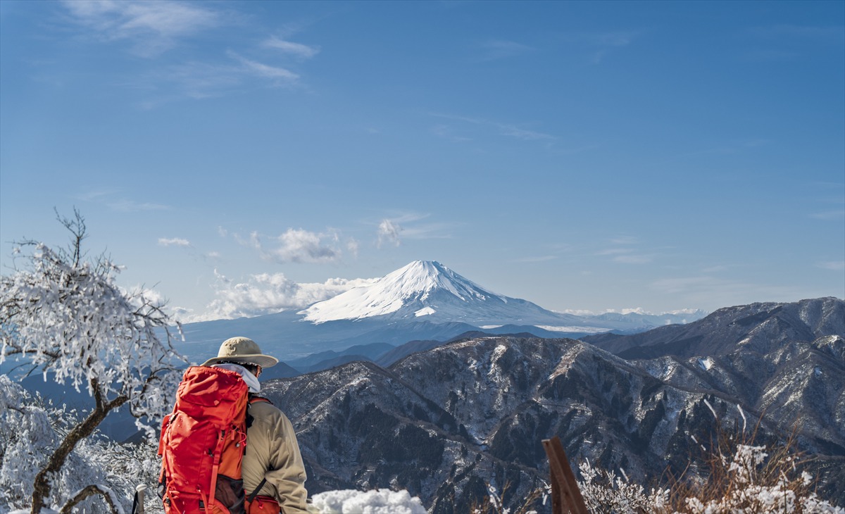 大山　登山コース