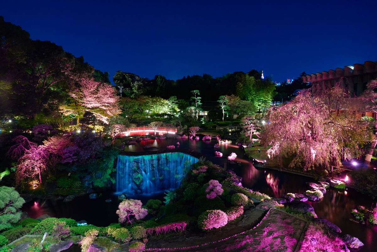 ニューオータニ日本庭園