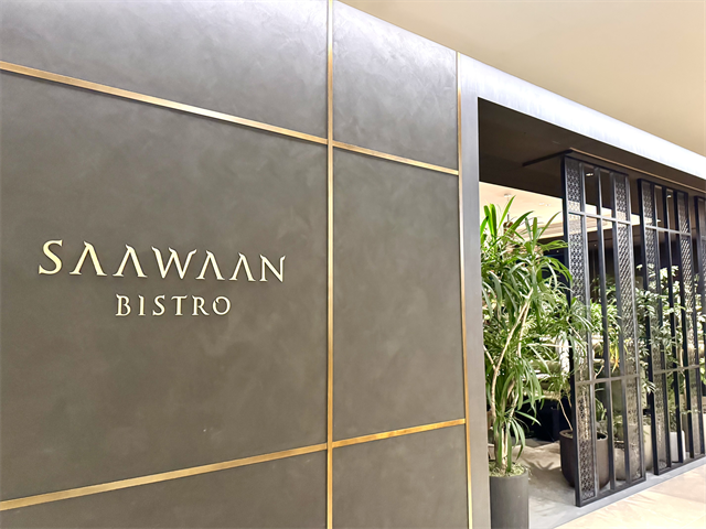 SAAWAAN BISTRO　外観