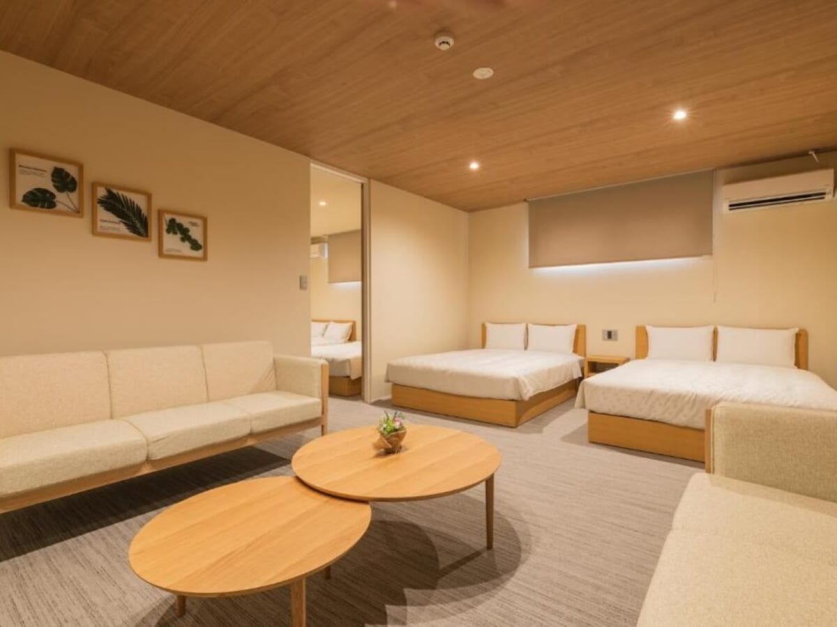 福岡県福岡市・「HOTEL All Stay 博多空港通」Cタイプの客室（画像提供：HOTEL All Stay 博多空港通）