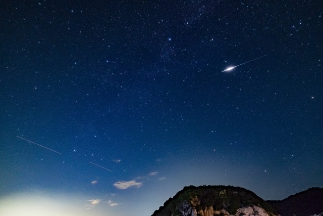 道の駅白崎海洋公園 星空