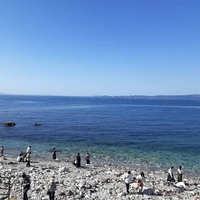 道の駅白崎海洋公園 美しい海