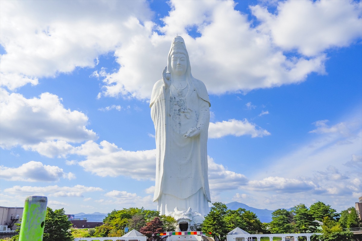 仙台天道白衣大観音