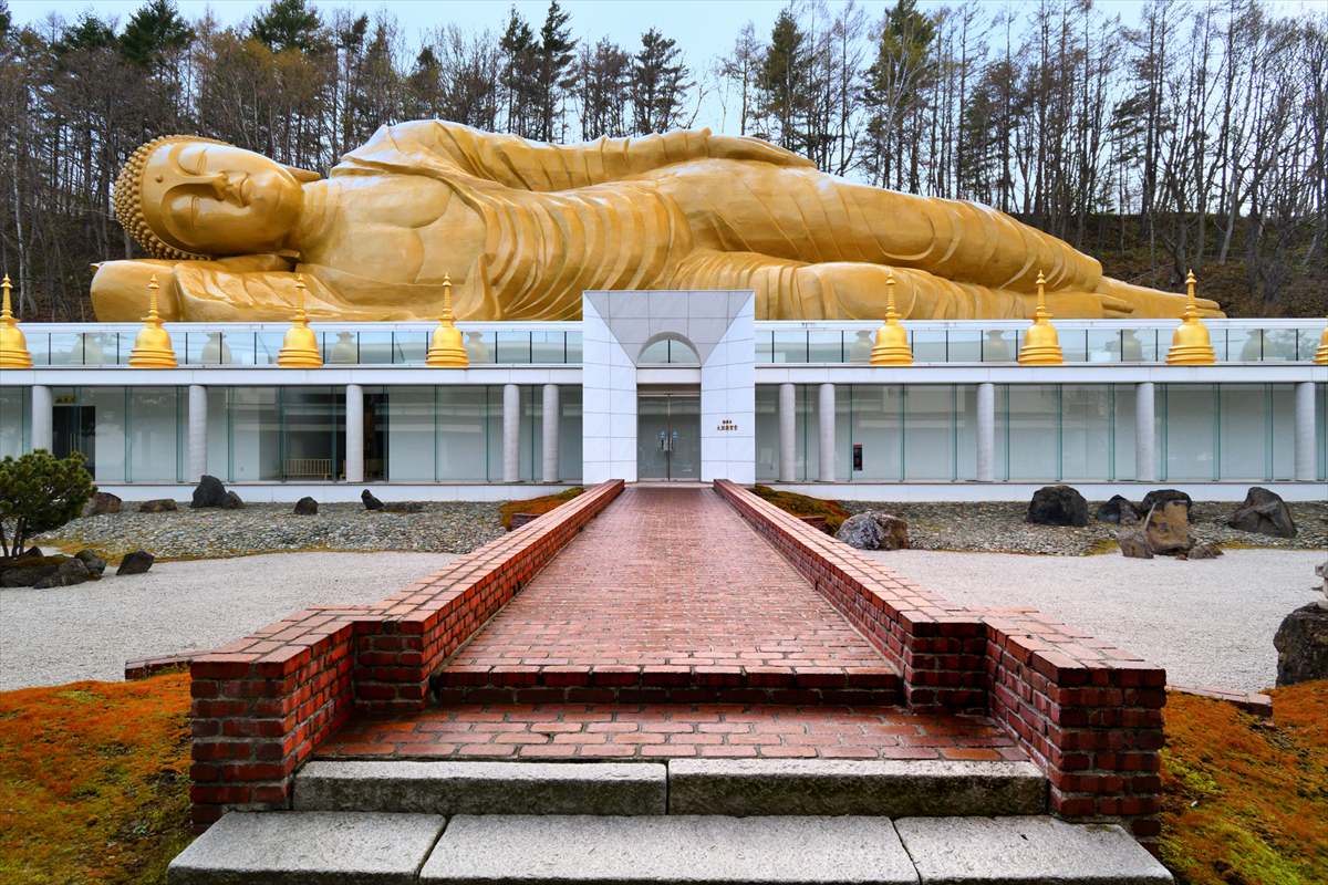 札幌涅槃大仏