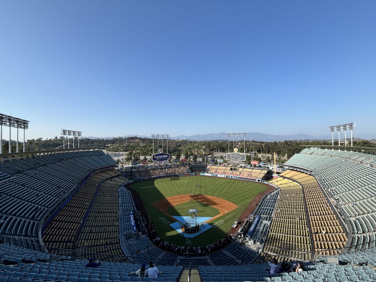 【大谷の興奮を現地で観戦！】LAドジャースタジアムのアクセスやおすすめの座席、持ち込み物の注意点などを徹底解説！