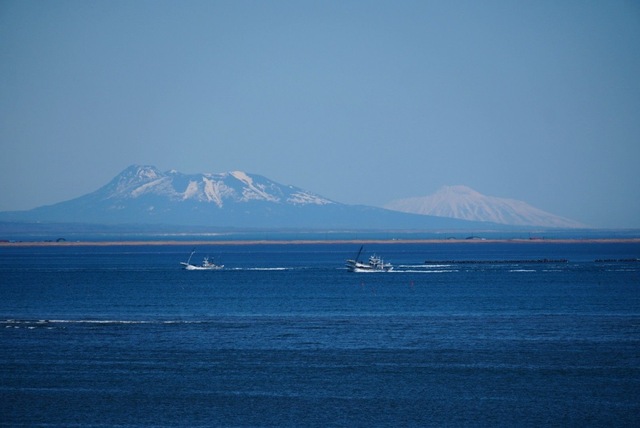 国後島