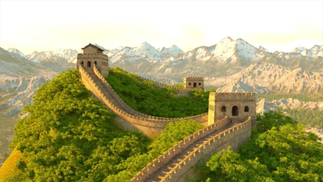 新・世界七不思議】中国の壮大な建造物「万里の長城」の謎と