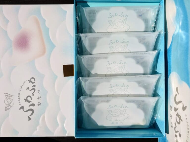 「雲を食べているみたい」と話題!美十「ふわふわおたべ5個入り」が京都の新定番土産になる予感│実食ルポ&販売場所の紹介も! | TABIZINE ...